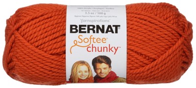 Bernat Softee Chunky Yarn - Kürbis - 161128-28630