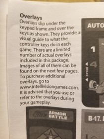 INTELLIVISION Flashback Classic Game Console With 61 Built-in Games Collectors 