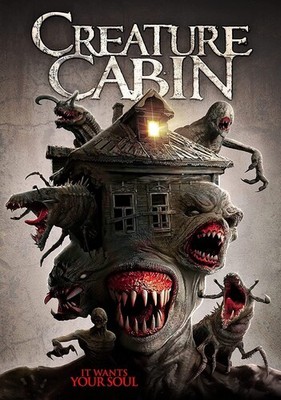 Creature Cabin [New DVD]