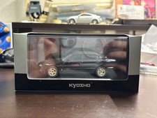 Kyosho 1/43 Nissan Skyline 25GT TURBO Nismo Wheel Black Collectables 17+