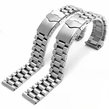 18mm, 20mm,22mm Solid 316L Stainless Steel Watch Bracelet For OYSTER Tudor Style