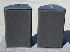 PAIR of NEXO PS15 Two-Way 15-inch Passive Loudspeaker w/ Road Case
