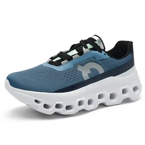 Men's Cushioning Running Shoes Lightweight Athletic Casual Sneakers Male Non