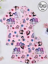 Kpop Pajamas Set Girls