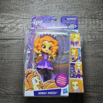 My Little Pony MLP Equestria Girls Poseable Adagio Dazzle, Hasbro, New in Box