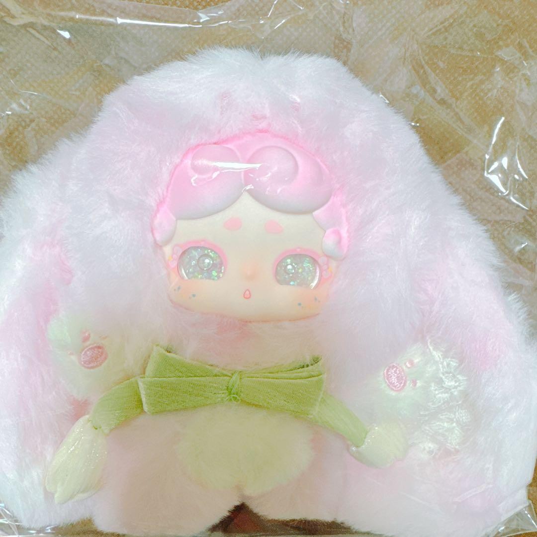 Good night rabbit Lucky Deer Nai Fusu type 2 #ed620e