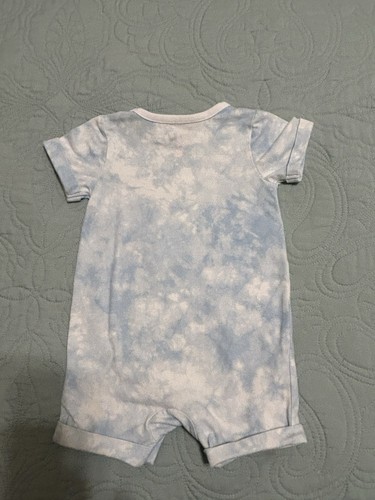 Baby Cat and Jack 6-9 months Bunny Romper One Piece - Picture 3 of 3