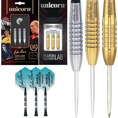 ダーツ unicorn Golden John Lowe 20g John Lowe Darts - Unicorn