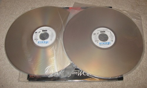 DANCES WITH WOLVES LASERDISC LD KEVIN COSTER WIDESCREEN DOUBLE DISC SET - Picture 3 of 3