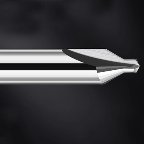 Ф0.4mm-6mm Solid Carbide Center Drill Bits Countersink Chamfer HRC60° Tungsten - Picture 12 of 12