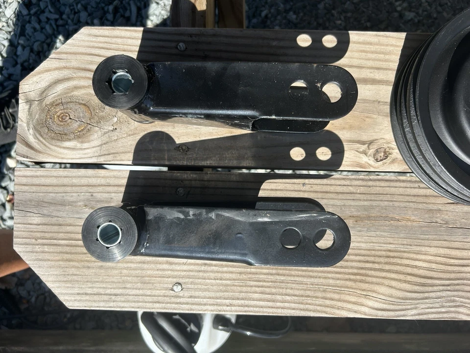 Ford F100 1967-1972 2"R kit de caída bobinas niveladoras grilletes Foto 3 de 3