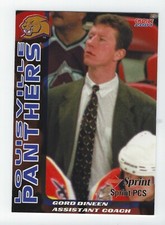 2000-01 Louisville Panthers (AHL) Gord Dineen 