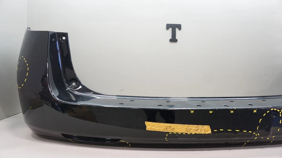 Panel de cubierta de parachoques trasero Honda Odyssey 2011-2017 original OEM 71501TK7700 Foto 3 de 4