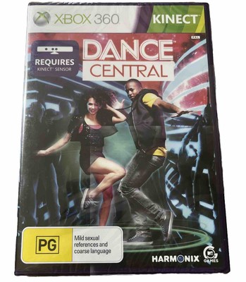 X-BOX 360 Kinect Game - Dance Central (Brand New Sealed)Hip Hop, Funk, Pop Music