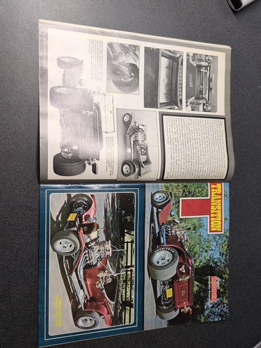 Street Rodder Magazine - March 1975 - Vol 4 No 3 - New Intake Theory - Very good - Imagen 3 de 5