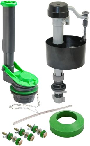 Kit de reparación de tanque de inodoro universal de 2 pulgadas KEENEY K830-16BX - Imagen 3 de 4