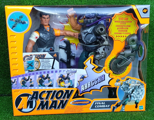 Action Man Vs Dr X "Final Combat" Braccio intercambiabile con Lama Rotante LEGGI - Imagen 1 de 6