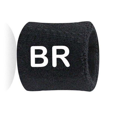 Personalisiert 2 Sport Handgelenk Schweißbänder Tennis Squash Badminton Fitnessstudio Armband UK - Bild 3 von 11