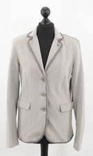 Blonde No.8 Women's Blazer Blazer Oletta Size 42 XL Short 3 Button Beige Khaki Plain NEW