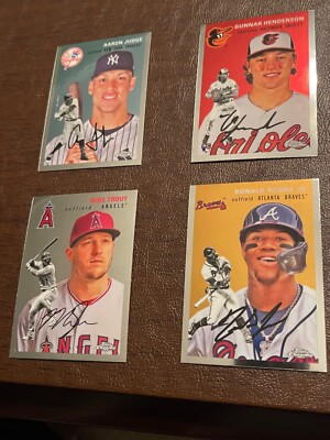 2023 Topps Chrome Platinum Anniversary #1 - 249 - You Pick - Complete Your Set!