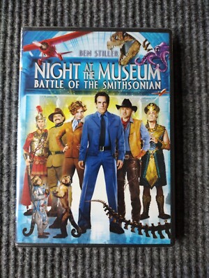 Night at the Museum: Battle of the Smithsonian (DVD, 2009) NEW Factory Sealed