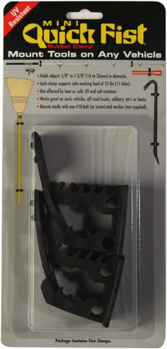 Mini Clamp for Mounting Tools & Equipment 5/8' - 1-3/8' Diameter, 2 - Picture 3 of 12