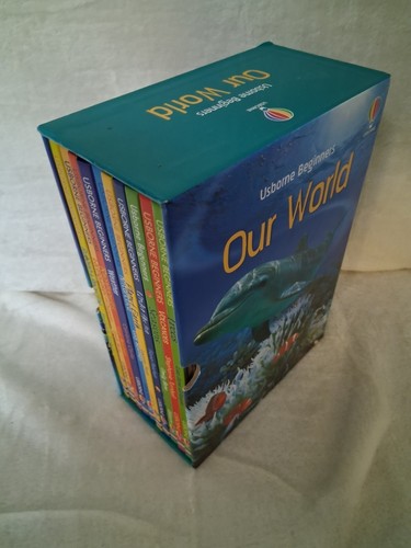 Usborne Beginners Our World Series 10 Books Collection Box Set - Ages 4+ - HB - Picture 1 of 14