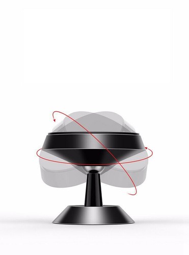 2x Universal Magnetic Magnet Car Phone Holder For iPhone 15 14 13 12 Pro - RED - Picture 7 of 11