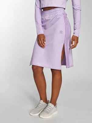 adidas 3 stripe midi skirt