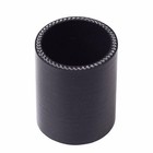 Black Silicone Coupler Hose 4 Inch ID (102mm) For Turbo/Intake - 76mm Length, 1 Year Warranty