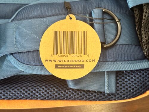 Wilderdog Mega Hip Pack Haustier Hund Katze Camping Abenteuer Wandern Bauchtasche Neu in Verpackung - Bild 4 von 4