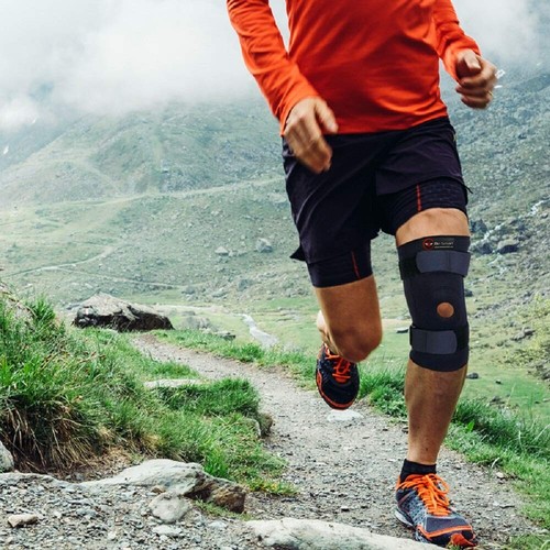 Be Smart Neopren Patella Stabilisierungsbandage Kniegurt Stütze Verstellbarer Riemen - Bild 4 von 5