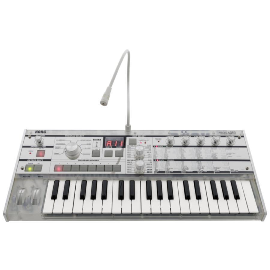 KORG microKORG-PT 15周年記念モデル 再入荷！】microKORGの台数限定15周年記念カラー「プラチナ」が
