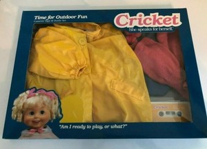cricket doll ebay