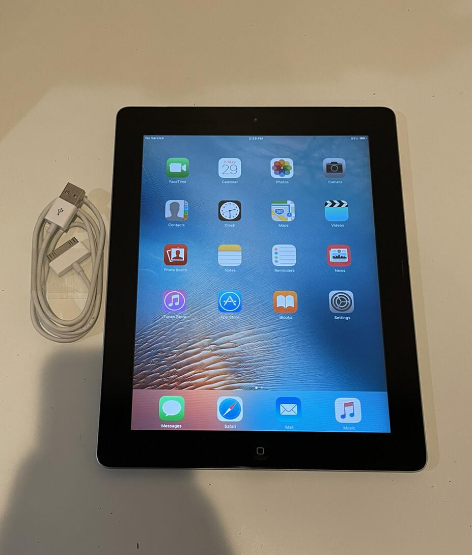 Apple iPad 2 32GB, Wi-Fi + Cellular (AT&T), 9.7in - Black