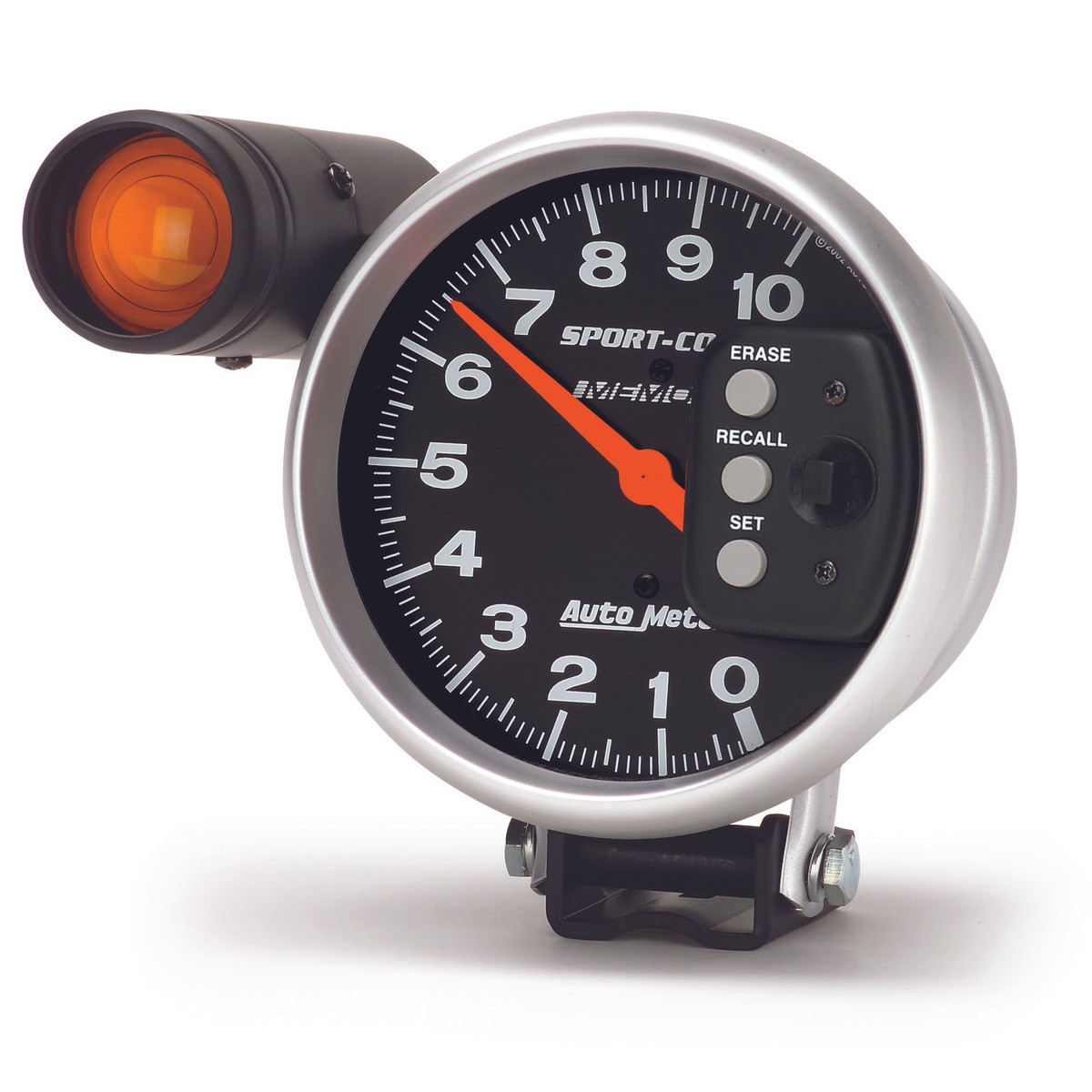 AutoMeter 3906 Sport-Comp Monster Shift-Lite Tachometer