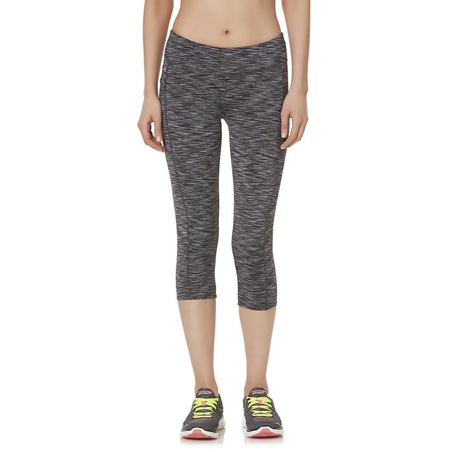 Danskin Women's Athletic Capri Leggings 