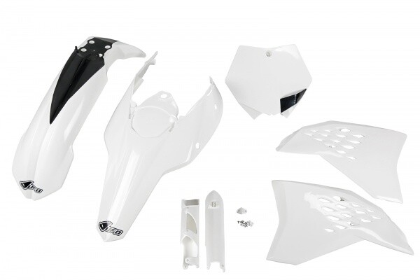 Set Plastics Motorradverkleidungen Full KTM SX 125 - 144 - 150 - 250 450 2007 --image