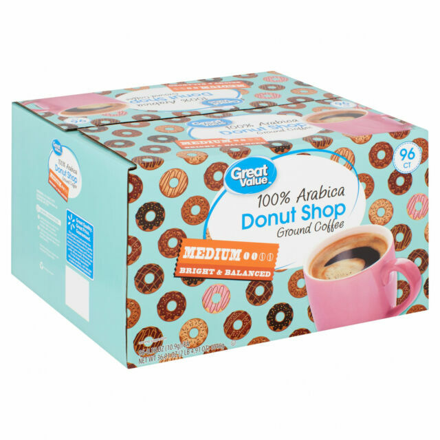 Donut Shop Coffee Pods Flavors 24ct The Original Donut Shop Chocolate Glazed Donut Keurig K