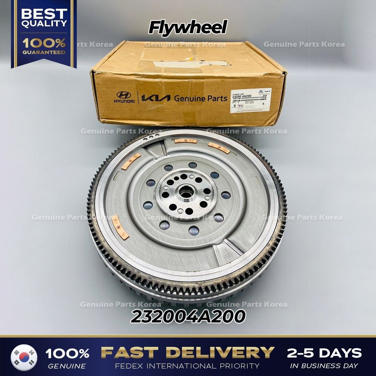⭐Genuine⭐ Flywheel 232004A200 for Hyundai H350 Solati | eBay