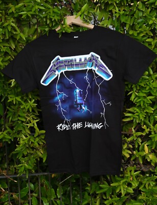Metallica Ride the Lighting Shirt (Officially Licensed)