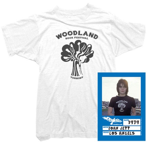 Camiseta Joan Jett - Camiseta Woodland Festival usada por Joan Jett - Mujer - Imagen 4 de 20