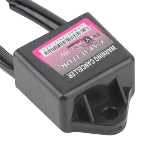 1X Xenon HID Kit Capacitor Error Warning Canceller Canbus Anti Flicker Decod%_$y - Picture 6 of 7