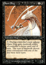 Giant Slug Legends Regular MTG