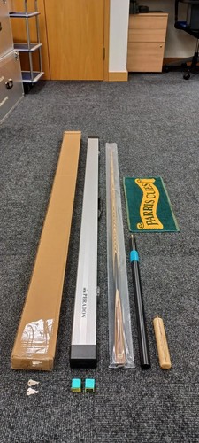 JOHN PARRIS (TRADITIONAL CUE) 1 PIECE (NEW) £1680 - Picture 12 of 12