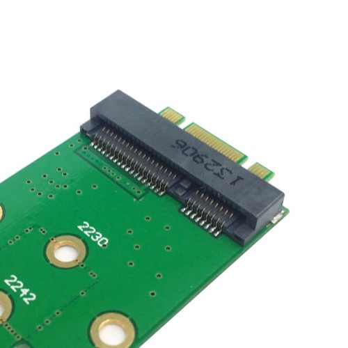 Adaptateur de convertisseur PCBA pour disque dur Mini PCIe mSATA SSD vers M.2... - Afbeelding 4 van 8
