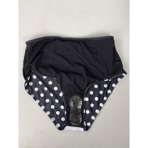 High Waist Bikini Bottom Large Swimwear Hipster Bikini Brief Swim Shorts - Picture 5 of 5