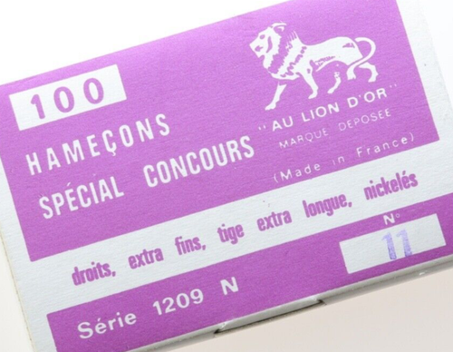 Ami AU LION D'OR - Ref. 1209 N - Size 11 - 100 pezzi - Made in France - FR960 - Picture 2 of 7