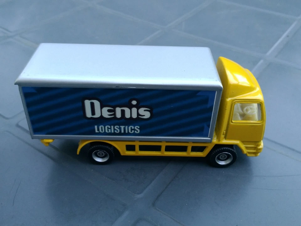 CAROSELLO PRESSOFUSO DENIS CAMION RUOTA D'ORO MADE IN CHINA 4901 - Immagine 4 di 4