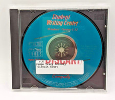 The Learning Company: Student Writing Center - Windows Version 1.12 CD, 1993 